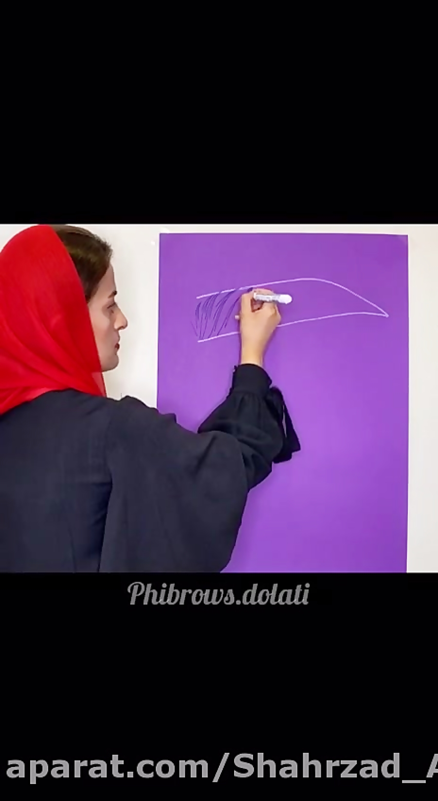آموزش بلد بروز ابرو | آکادمی شهرزاد