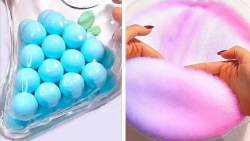 اسلایم آرامش بخش - بازی با اسل...