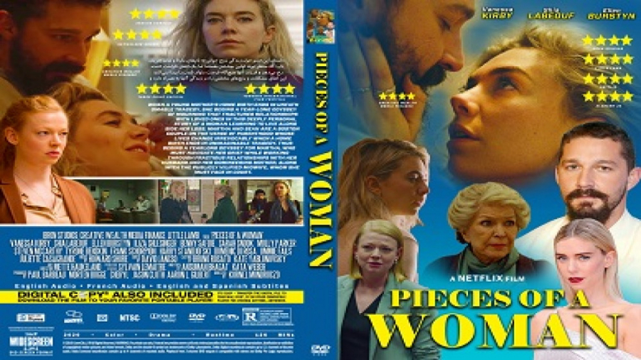 فیلم Pieces of a Woman 2020 تکه های یک زن (درام) زمان6415ثانیه