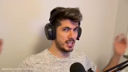 ویدیو فرشاد سایلنت از ترس سکته...