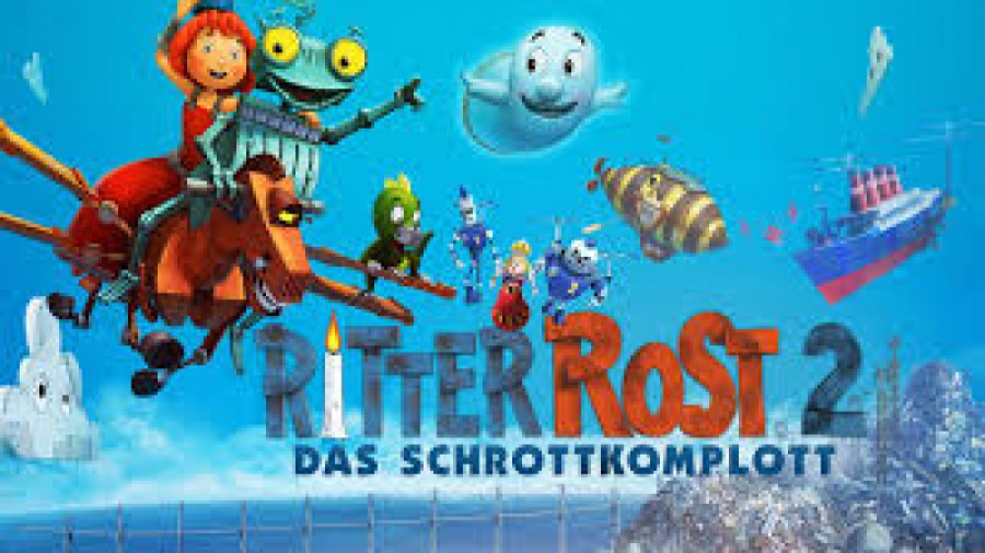 انیمیشن ربات آهنی 2 دوبله فارسی (Ritter Rost 2: Das Schrottkomplott) زمان4824ثانیه