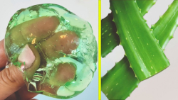 اموزش ساخت اسلایم با الوئه ورا...