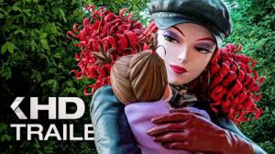 انیمیشن جدید اروینگ وجادوگر 2021 (تریلر) EARWIG AND THE WITCH زمان125ثانیه