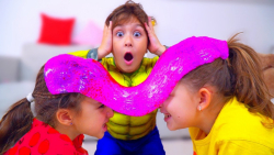 چالش اسلایم &quot;&quot;&quot;...