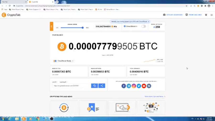 bitcoin , bit , coin , استخراج , بیت , کوین , لینک , دانلود , نرم , افزار , :

https: , cryptotabbrowser , com