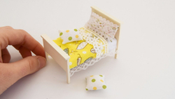 اموزش وسایل باربی ****  تخت خو...