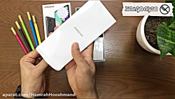 جعبه گشایی سامسونگ A51