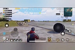 گیم پلی بازی /PUPG/پابجی موبای...