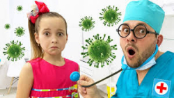 سوفیا و بابایی  سوفیا به جنگ م...