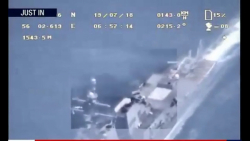 دیدنی || فیلمی از رصد دقیق ناو...