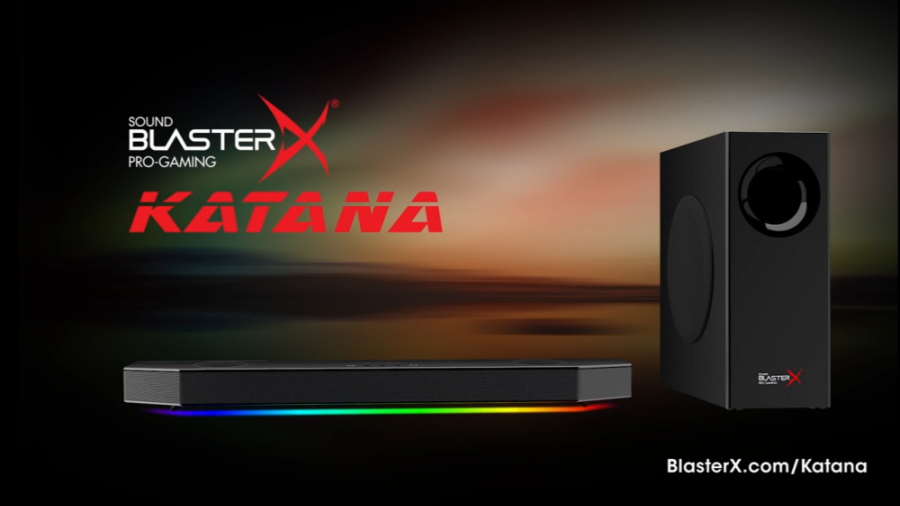 sound blaster soundbar