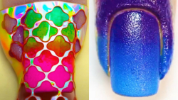 آموزش طراحی ناخن:: ایده های جذ...