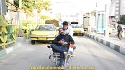 دوربین مخفی تاکسی فرقون