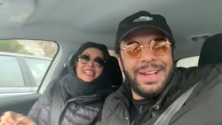 دوربین مخفی ببخشید شیشه رو بدی...