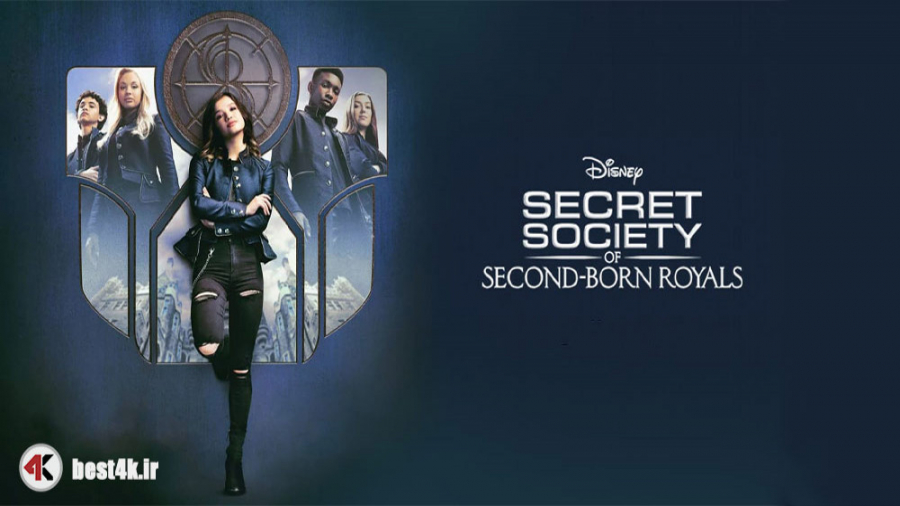 دانلود فیلم فورکی Secret Society Of Second Born Royals دوبله فارسی