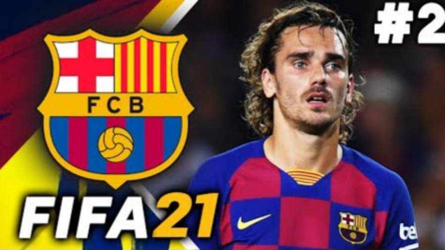 کریر مود بارسلونا در FIFA 21 قسمت ۲ / خدافظ گریزمان _ خرید جدید