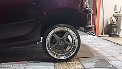 پژو ۲۰۶ رینگ اسپرت پنوماتیک شده