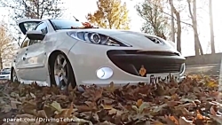 سیستم صوتی روی ماشین پژو کفخواب