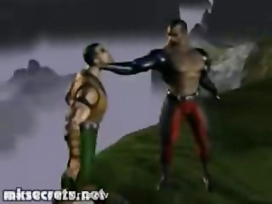 Jarek و Jax در Mortal Kombat 4