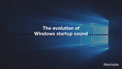 سیر تحول صدا استارت اپ سیستم عامل ویندوز