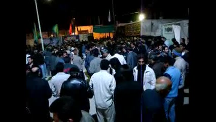 نوحه سینه زنی بوشهری اهرم تنگستان حمزه قائدی حسینیه حاج سید محمد تقی هاشمی حجت الاسلام دکتر سید علی هاشمی