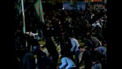 نوحه سینه زنی بوشهری اهرم تنگستان حمزه قائدی حسینیه حاج سید محمد تقی هاشمی حجت الاسلام دکتر سید علی هاشمی