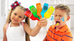 دیانا و روما  داستان بستنی