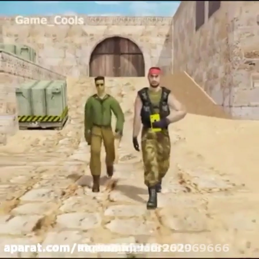 سلامتی گیمر های کانتر Counter strike