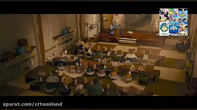 تریلر انیمیشن سینمایی افسانه دسپرو The Tale of Despereaux زمان162ثانیه