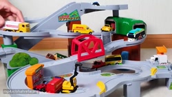 کلیپ ماشین بازی با اسباب بازی...