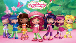 انیمیشن توت فرنگی قسمت 1 دوبله...