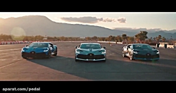 ورود بوگاتی دیوو به امریکا