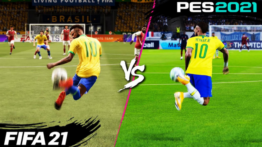 مهارتهای کدام بازی بهتره ؟ »»» FIFA 21 یا PES 2021