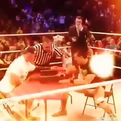 مچ اندازی جان سینا