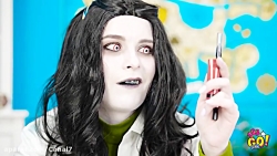 داستان خنده دار و جالب زامبی ه...