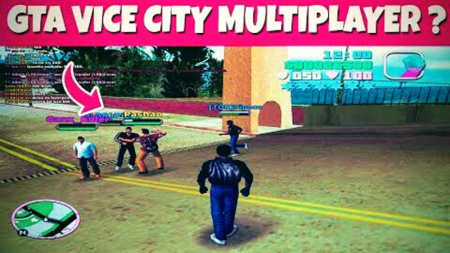 گیم پلی و دانلود GTA Vice City آنلاین