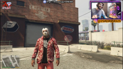 اسپرت کردن ماشین خفن در GTA V...