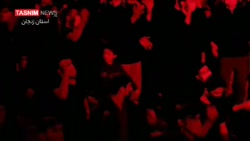 مداحی حاج مهدی رسولی در شب شها...