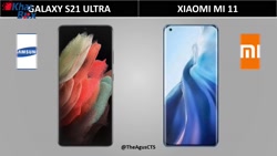 مقایسه گوشی شیائومی Mi 11 و سا...