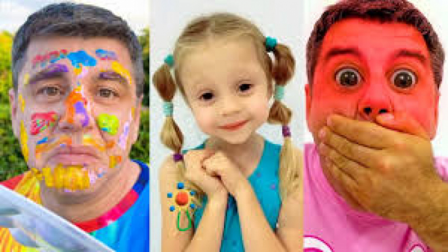 ناستیا و بابایی  ماجراهای بامز...