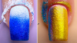 آموزش طراحی ناخن:: ایده‌های جذ...