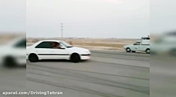 دستی کشیدن دیدنی با پژو پارس ELX