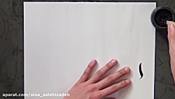 خطاطی "یا فاطمه بنت رسول الله"