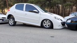 دورهمی ماشین های پنوماتیک پژو ۲۰۷ رینگ اسپرت