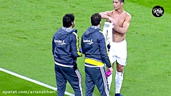 صحنه های فان با کریستنیانو رون...