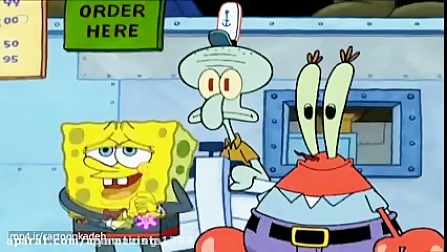 انیمیشن باب اسفنجی جدید دوبله...