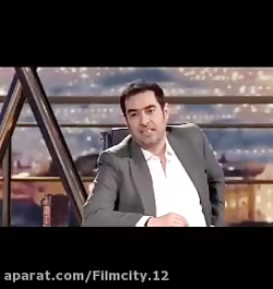 خاطره جالب شهاب حسینی از شوخی...