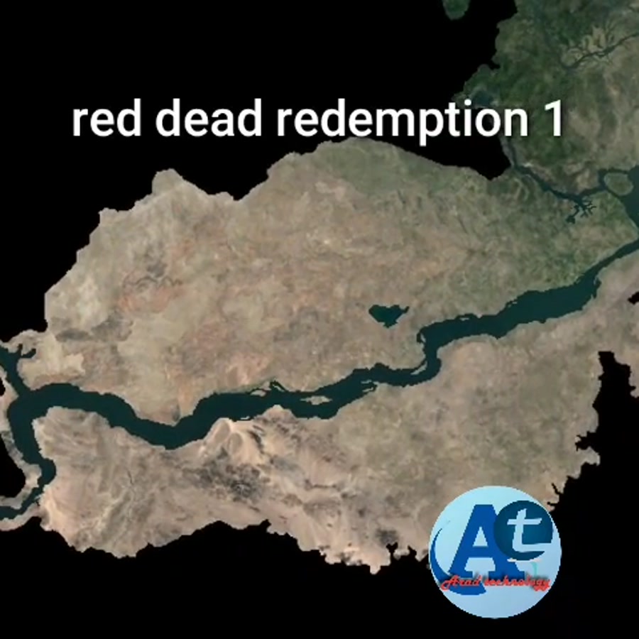 نقشه رد دد ۳ red dead redemption3