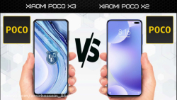 مقایسه گوشی شیائومی پوکو ایکس...