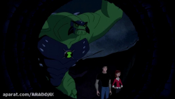 دانلود انیمیشن بن تن نیروی بی...